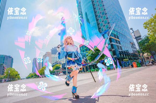 Sayo Momo的礼服时光：充满惊喜与创意的cos图册等你来欣赏！.txt